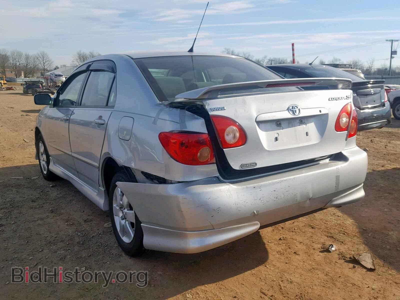 2007 TOYOTA COROLLA - VIN: 2T1BR32E17C766277 - Фото 3