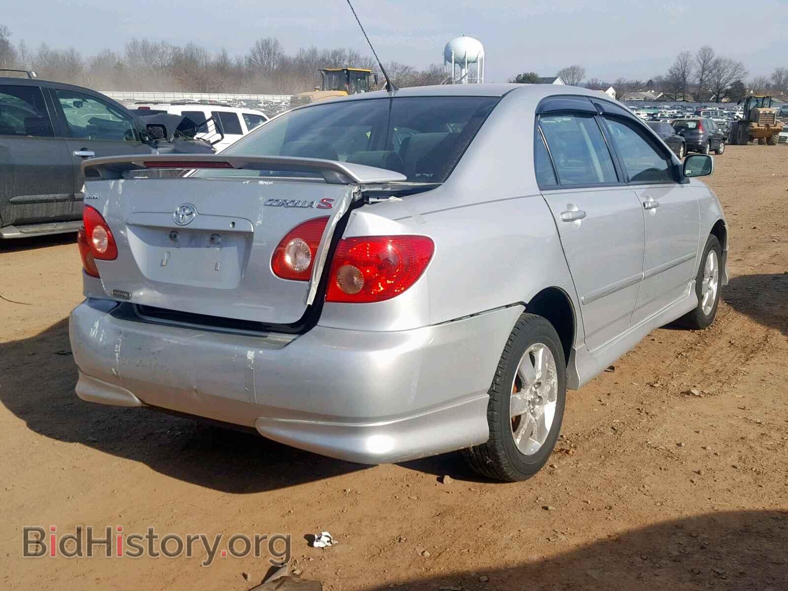 2007 TOYOTA COROLLA - VIN: 2T1BR32E17C766277 - Фото 4