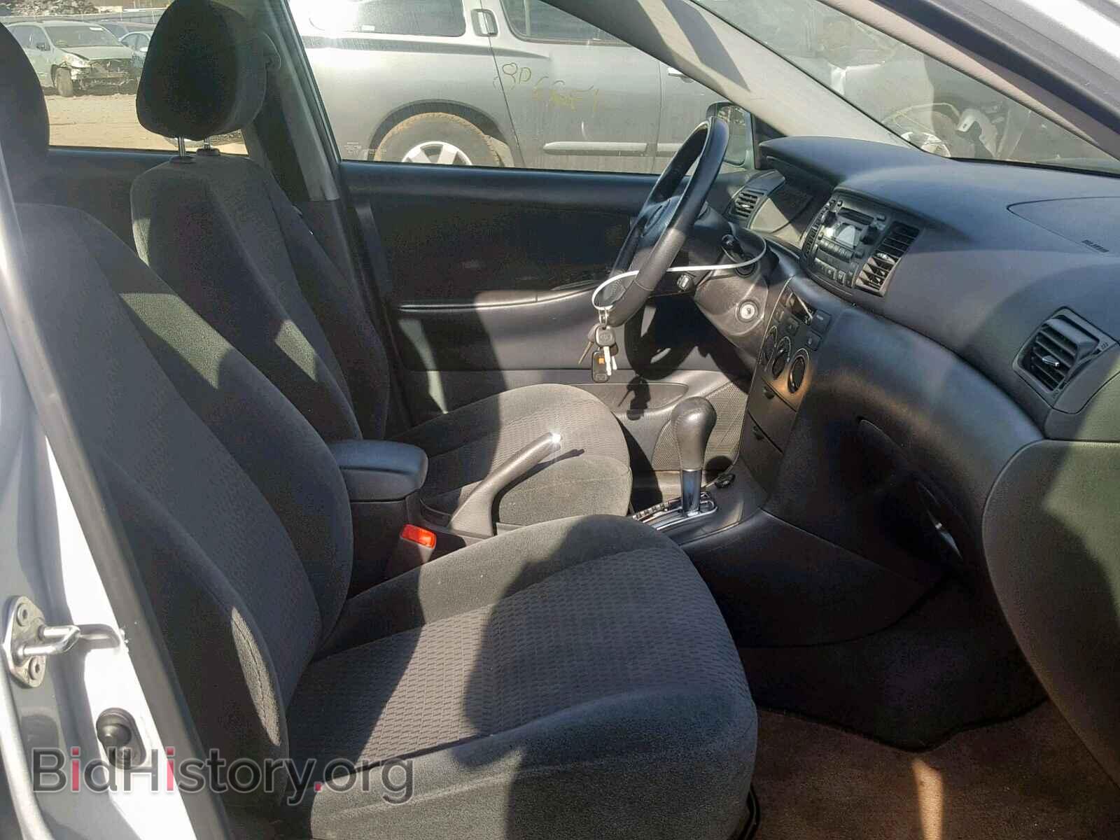 2007 TOYOTA COROLLA - VIN: 2T1BR32E17C766277 - Фото 5