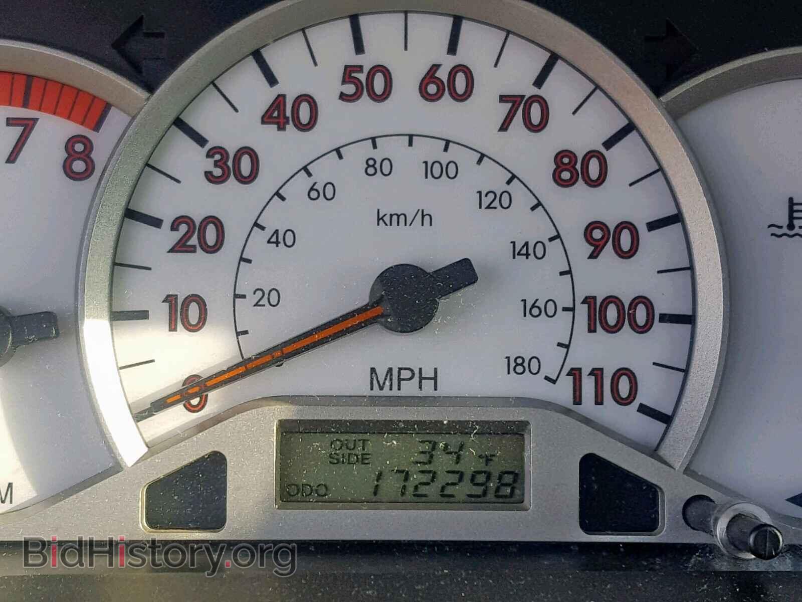 2007 TOYOTA COROLLA - VIN: 2T1BR32E17C766277 - Фото 8