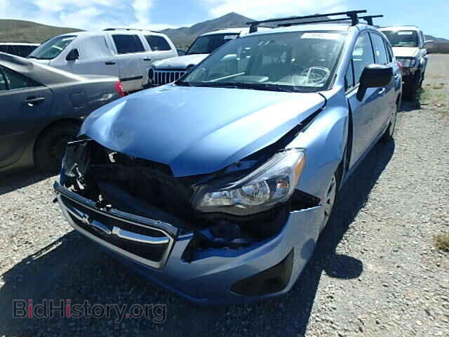2012 SUBARU IMPREZA - VIN: JF1GPAA69CH215522 - Фото 2