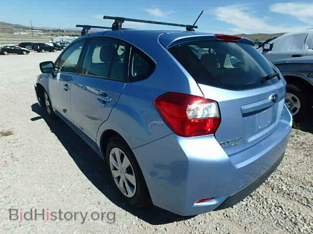 2012 SUBARU IMPREZA - VIN: JF1GPAA69CH215522 - Фото 3