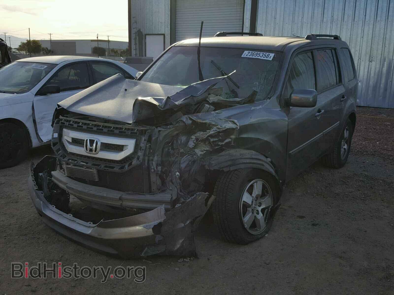 2011 HONDA PILOT - VIN: 5FNYF4H48BB057325 - Фото 2