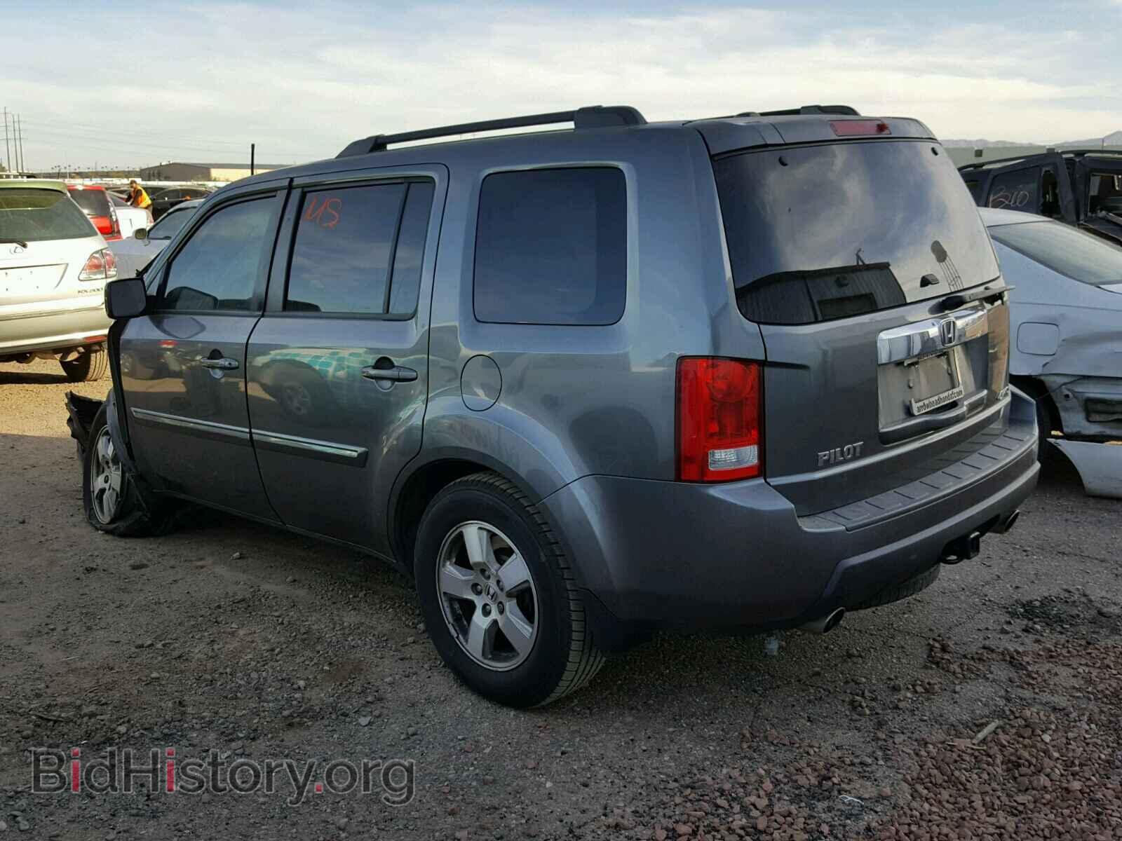 2011 HONDA PILOT - VIN: 5FNYF4H48BB057325 - Фото 3