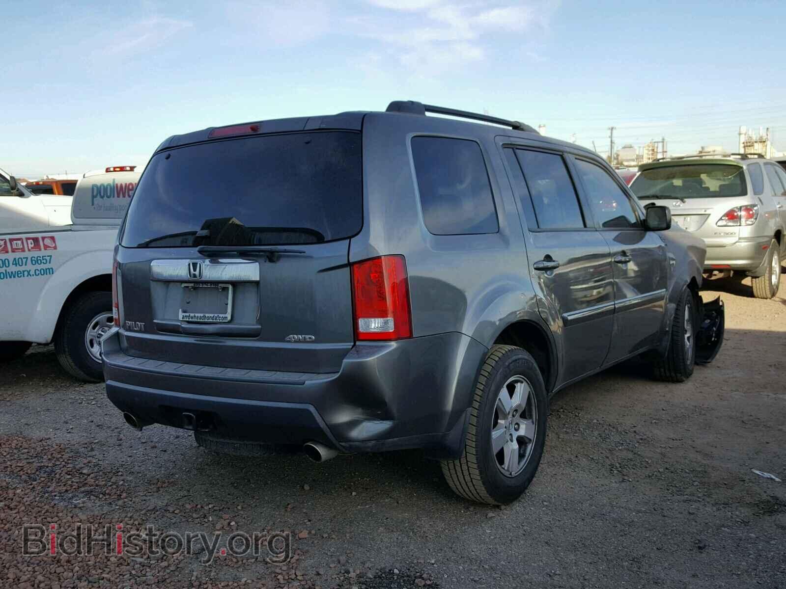 2011 HONDA PILOT - VIN: 5FNYF4H48BB057325 - Фото 4