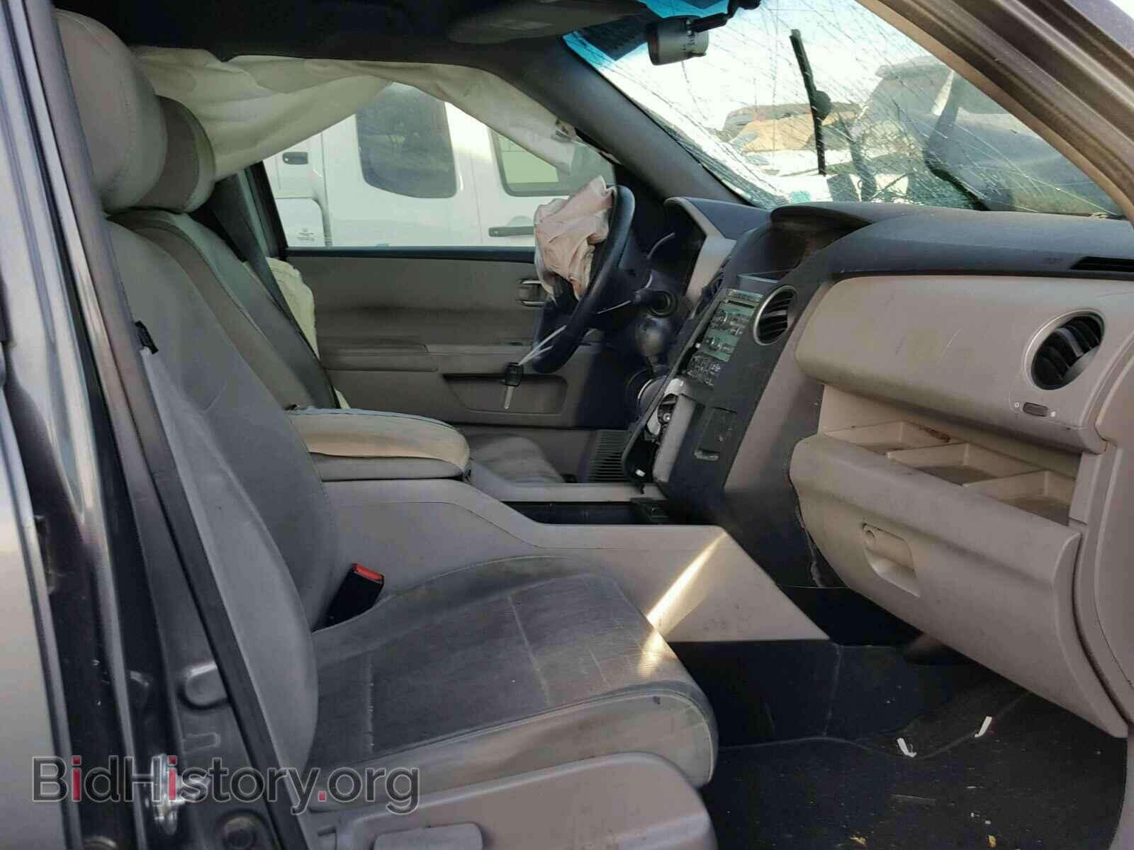 2011 HONDA PILOT - VIN: 5FNYF4H48BB057325 - Фото 5