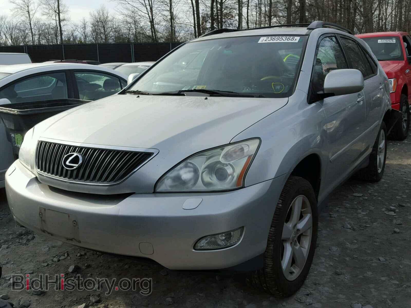 2005 LEXUS RX330 - VIN: 2T2HA31UX5C071122 - Фото 2