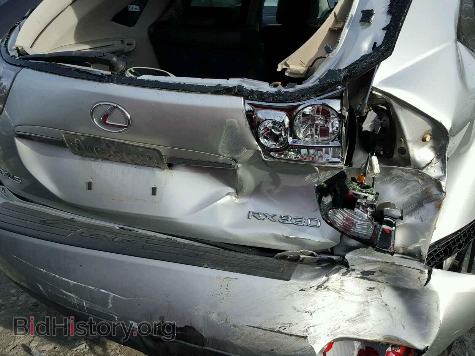 2005 LEXUS RX330 - VIN: 2T2HA31UX5C071122 - Фото 9