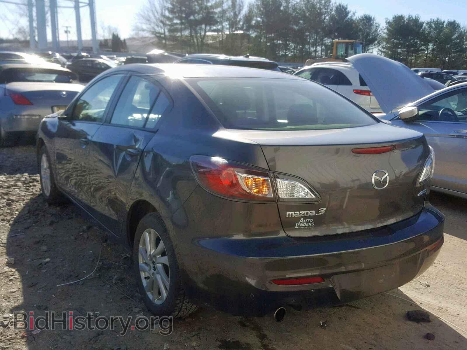 2013 MAZDA 3 - VIN: JM1BL1VP4D1785800 - Фото 3