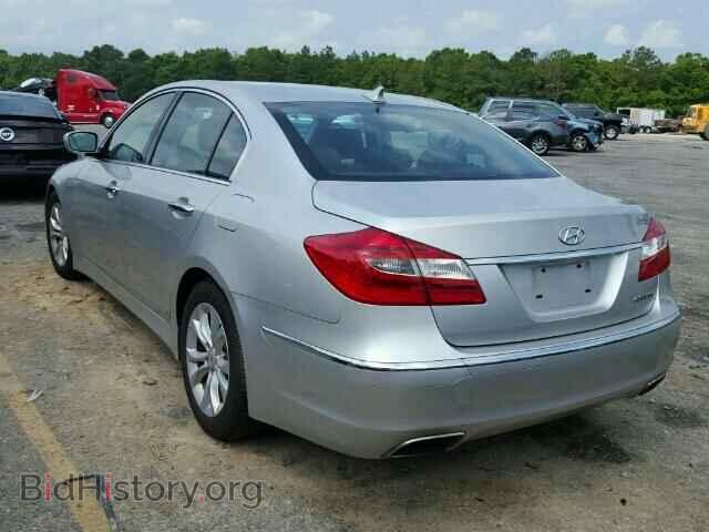 2012 HYUNDAI GENESIS - VIN: KMHGC4DD2CU152672 - Фото 3