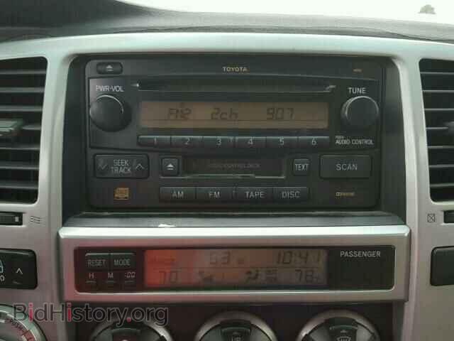 2004 TOYOTA 4RUNNER - VIN: JTEBU14R240054235 - Фото 9
