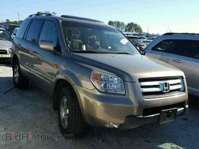 Фотография 5FNYF28518B030618 - HONDA PILOT 2008