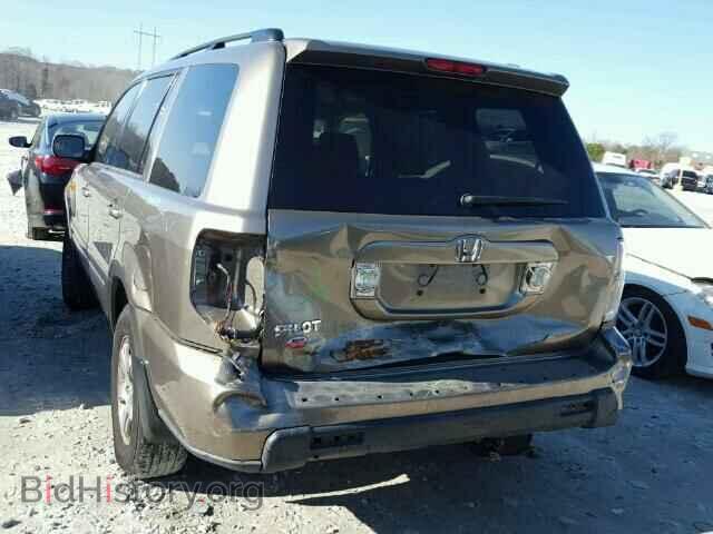 2008 HONDA PILOT - VIN: 5FNYF28518B030618 - Фото 3