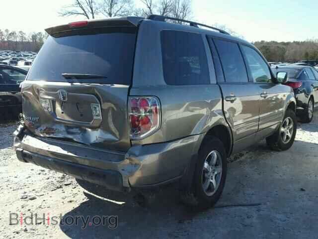 2008 HONDA PILOT - VIN: 5FNYF28518B030618 - Фото 4