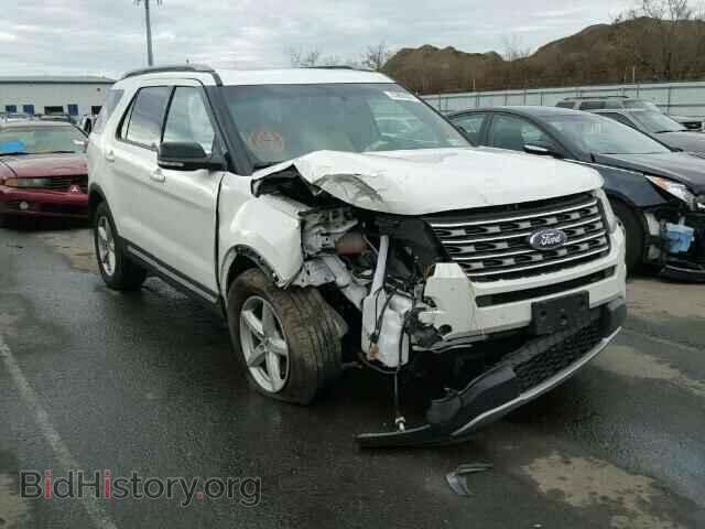 Photo 1FM5K8D88GGC28873 - FORD EXPLORER 2016