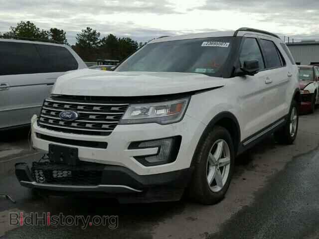 2016 FORD EXPLORER - VIN: 1FM5K8D88GGC28873 - Фото 2