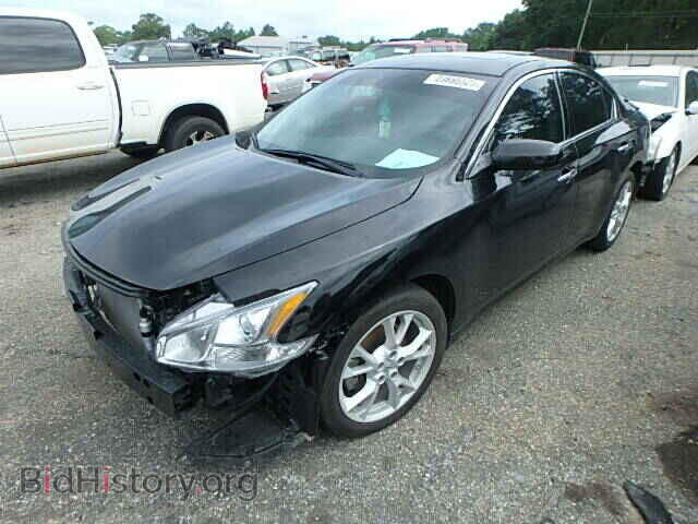 2013 NISSAN MAXIMA - VIN: 1N4AA5AP2DC824294 - Фото 2