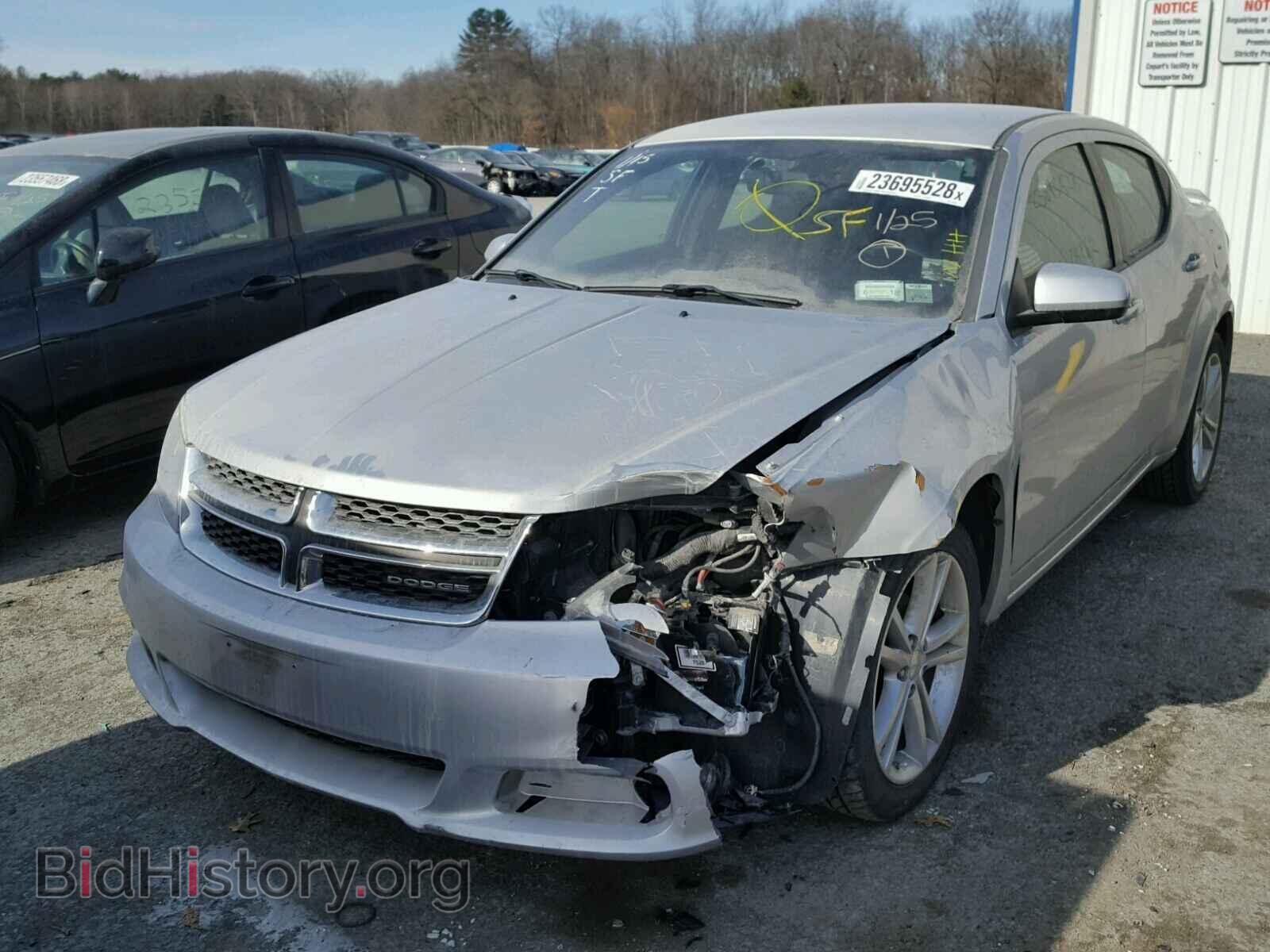 2011 DODGE AVENGER - VIN: 1B3BD1FG7BN506259 - Фото 2