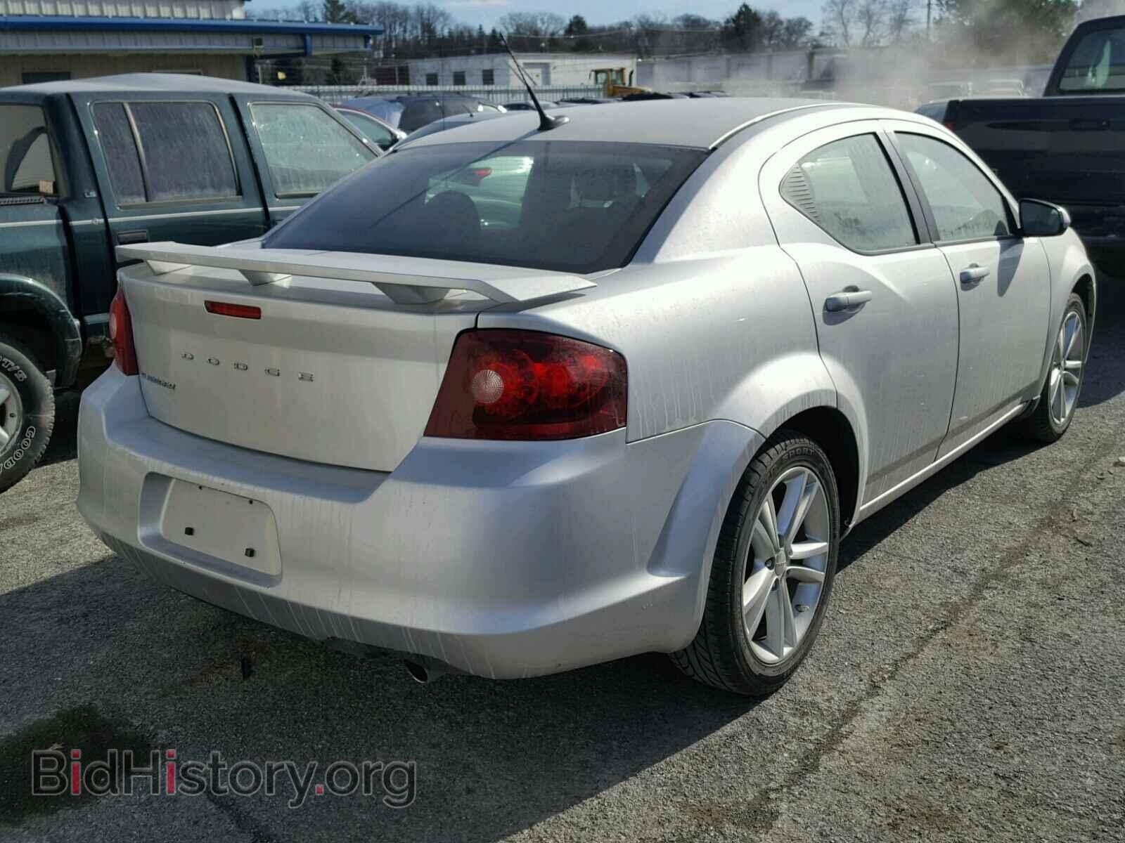 2011 DODGE AVENGER - VIN: 1B3BD1FG7BN506259 - Фото 4