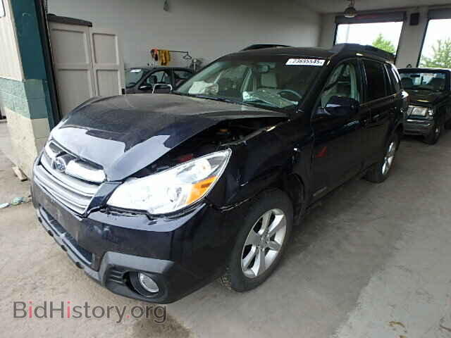 2013 SUBARU OUTBACK - VIN: 4S4BRBGC4D3291516 - Photo 2