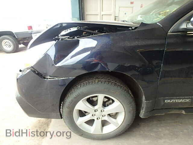 2013 SUBARU OUTBACK - VIN: 4S4BRBGC4D3291516 - Photo 10
