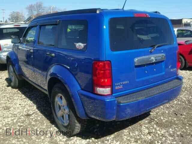 2007 DODGE NITRO - VIN: 1D8GU58K97W587801 - Photo 3
