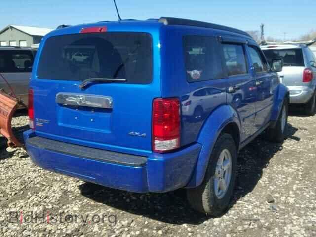 2007 DODGE NITRO - VIN: 1D8GU58K97W587801 - Photo 4