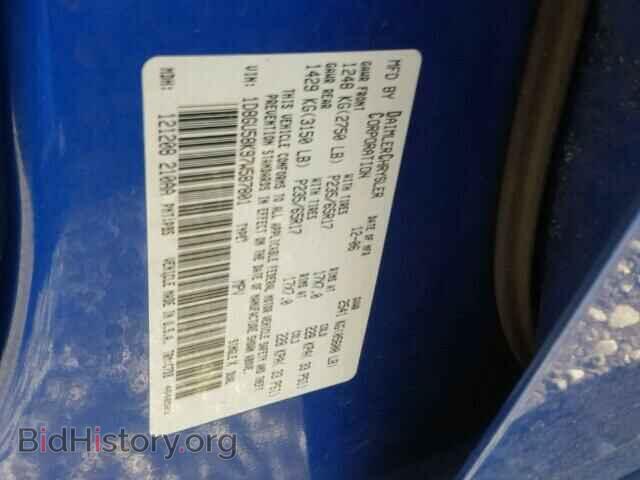 2007 DODGE NITRO - VIN: 1D8GU58K97W587801 - Photo 10