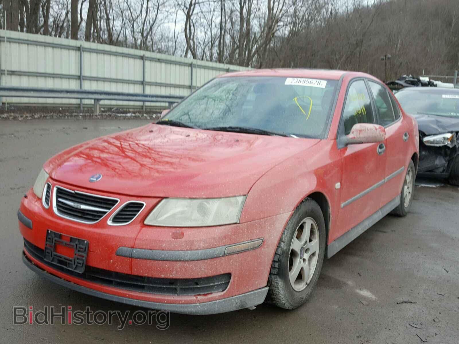 2004 SAAB 9 3 - VIN: YS3FB49S241043442 - Photo 2