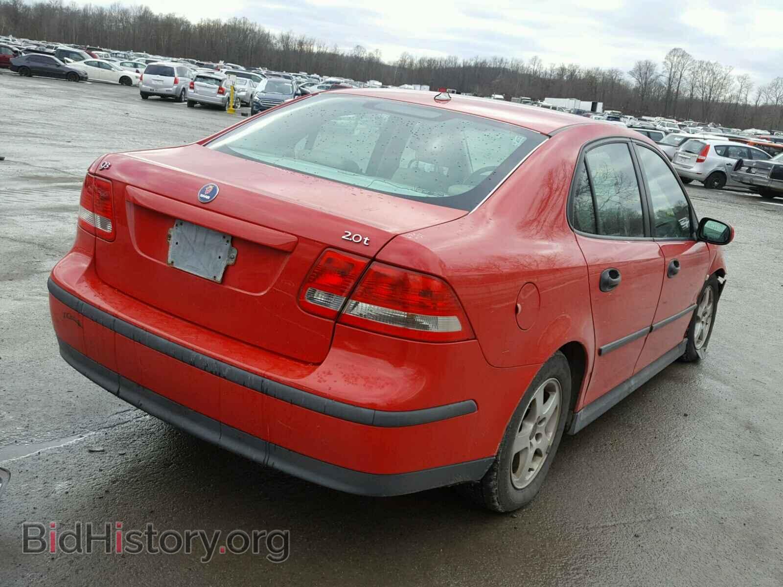 2004 SAAB 9 3 - VIN: YS3FB49S241043442 - Photo 4