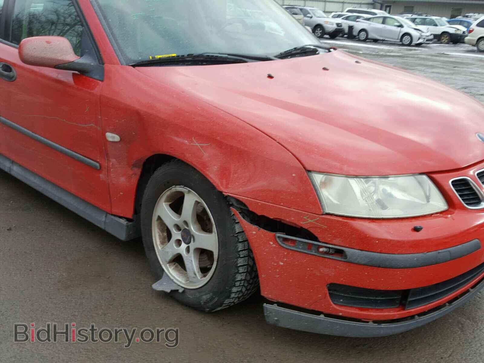 2004 SAAB 9 3 - VIN: YS3FB49S241043442 - Photo 9