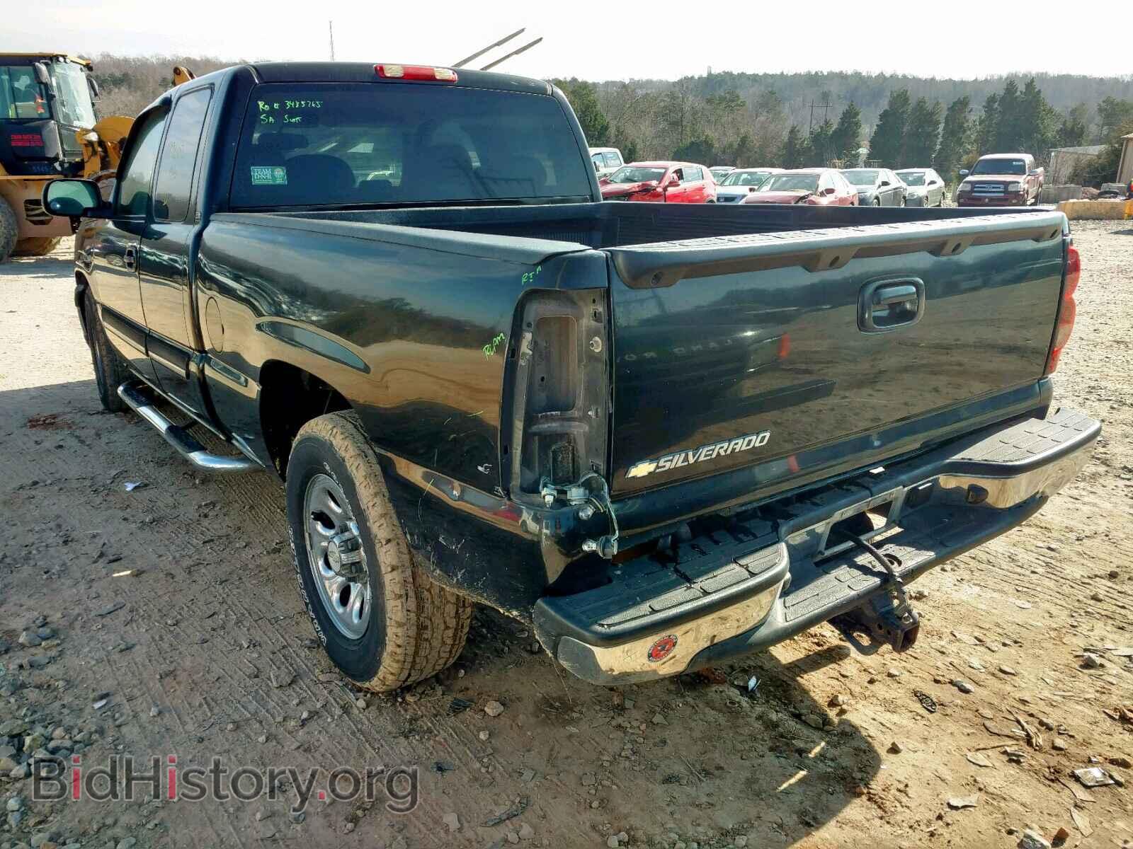 2006 CHEVROLET SILVERADO - VIN: 2GCEC19V761278750 - Фото 3
