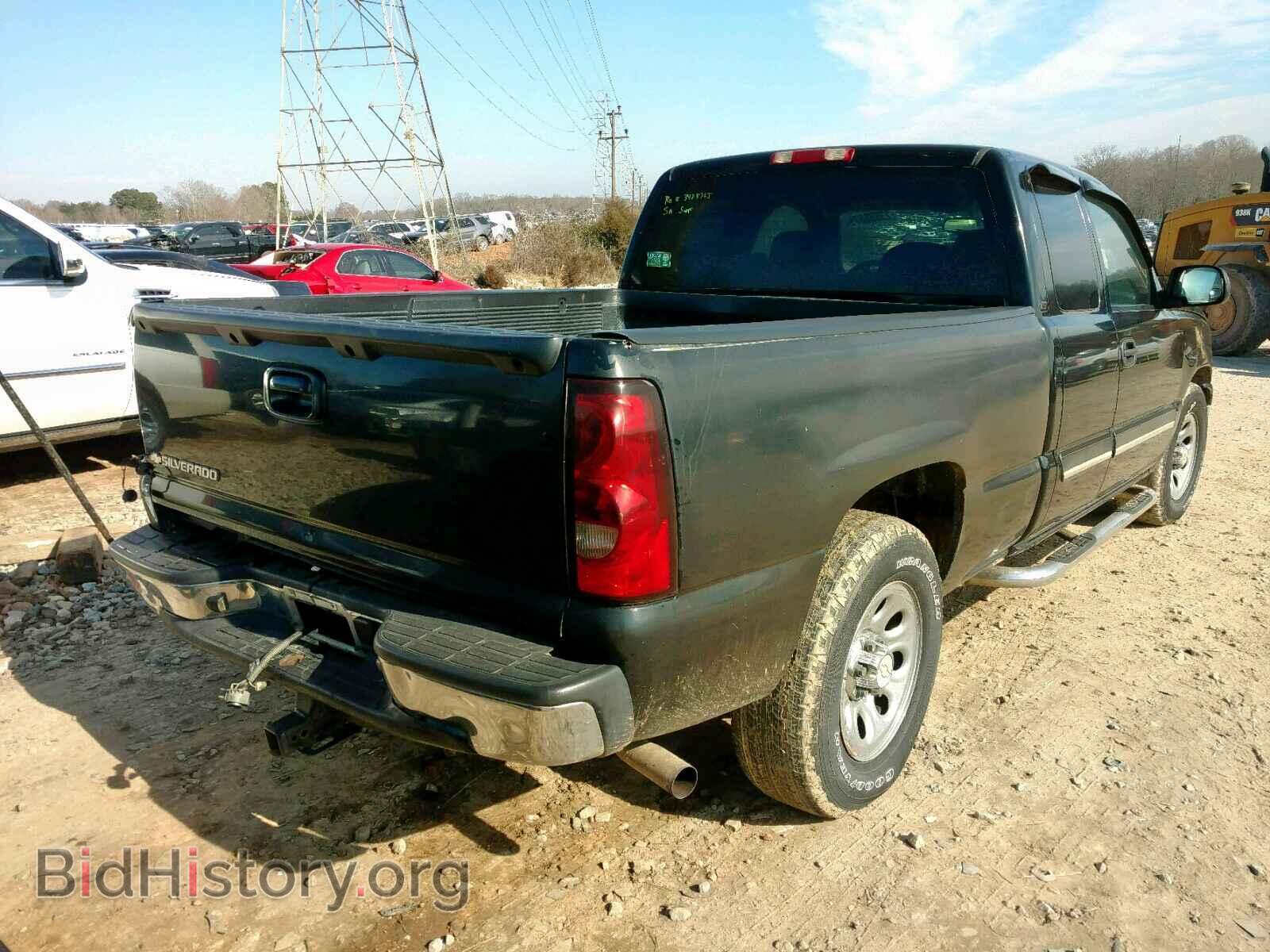 2006 CHEVROLET SILVERADO - VIN: 2GCEC19V761278750 - Фото 4