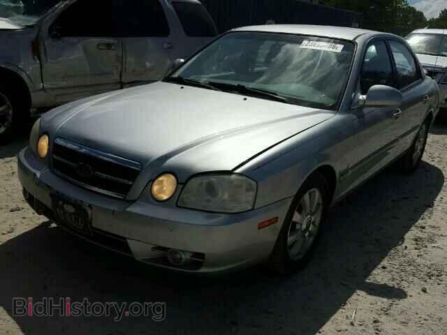 2005 KIA OPTIMA - VIN: KNAGD128X55423610 - Photo 2