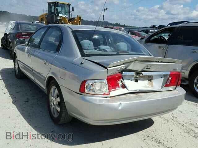 2005 KIA OPTIMA - VIN: KNAGD128X55423610 - Photo 3