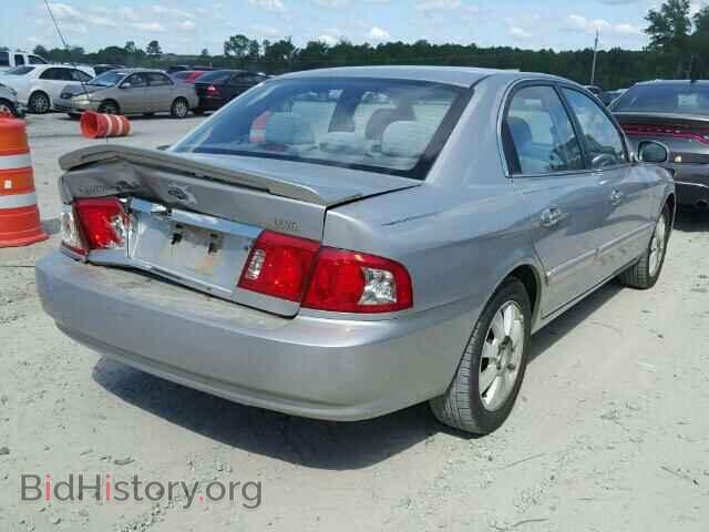 2005 KIA OPTIMA - VIN: KNAGD128X55423610 - Photo 4