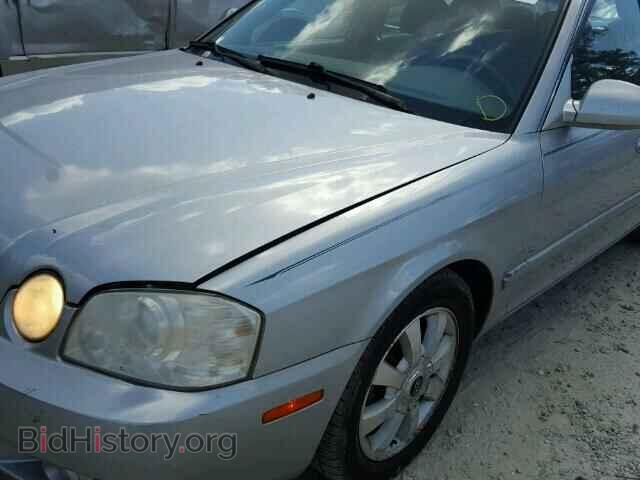 2005 KIA OPTIMA - VIN: KNAGD128X55423610 - Photo 10