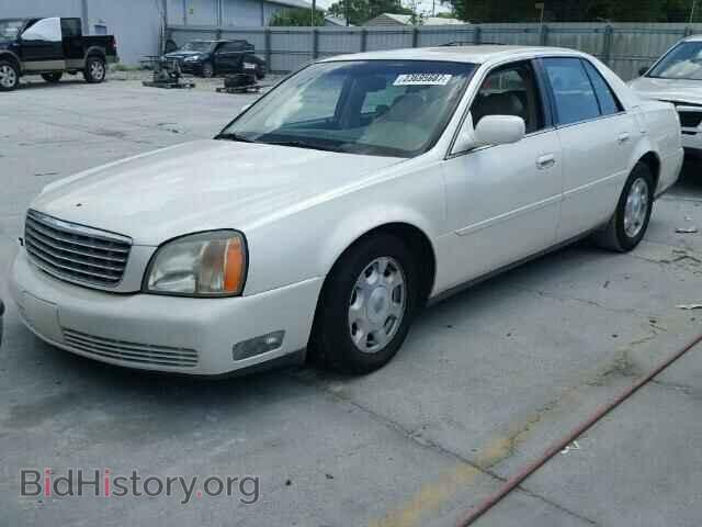 2002 CADILLAC DEVILLE - VIN: 1G6KD54Y32U173066 - Фото 2