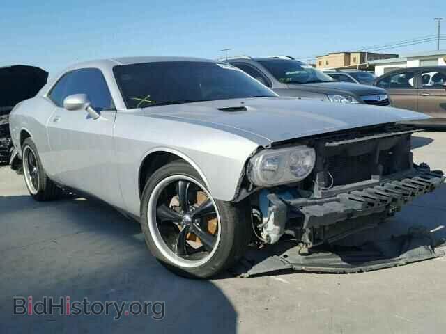 Photo 2B3CJ4DV1AH300393 - DODGE CHALLENGER 2010