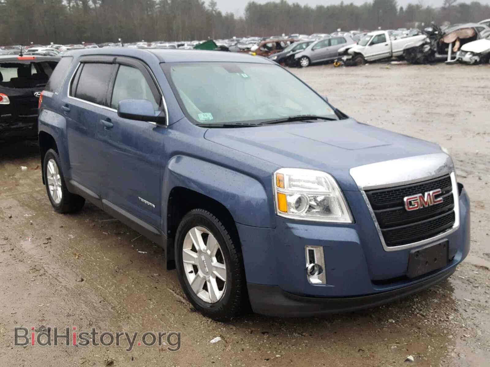 Photo 2CTALMEC2B6381998 - GMC TERRAIN 2011