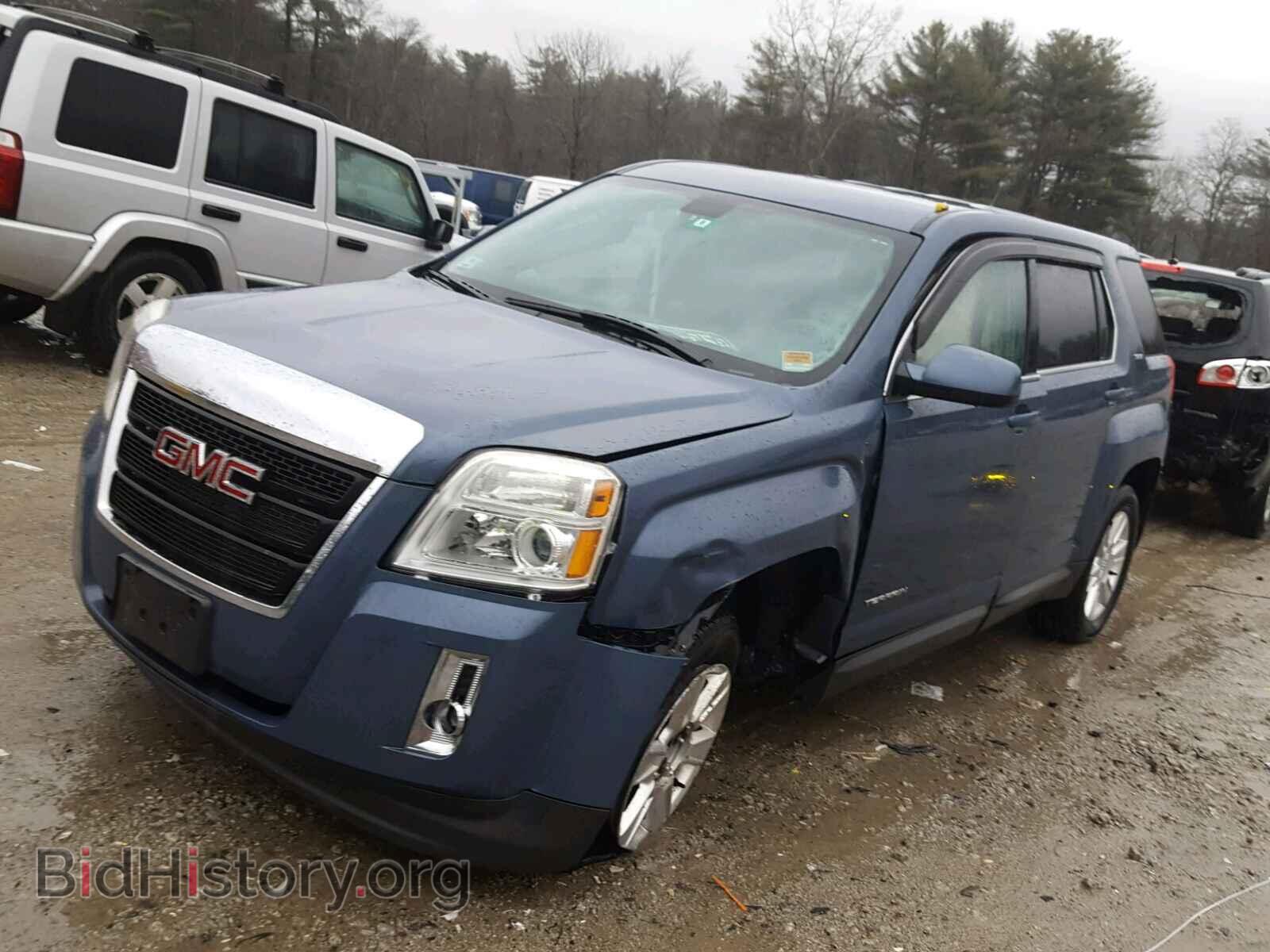 2011 GMC TERRAIN - VIN: 2CTALMEC2B6381998 - Photo 2
