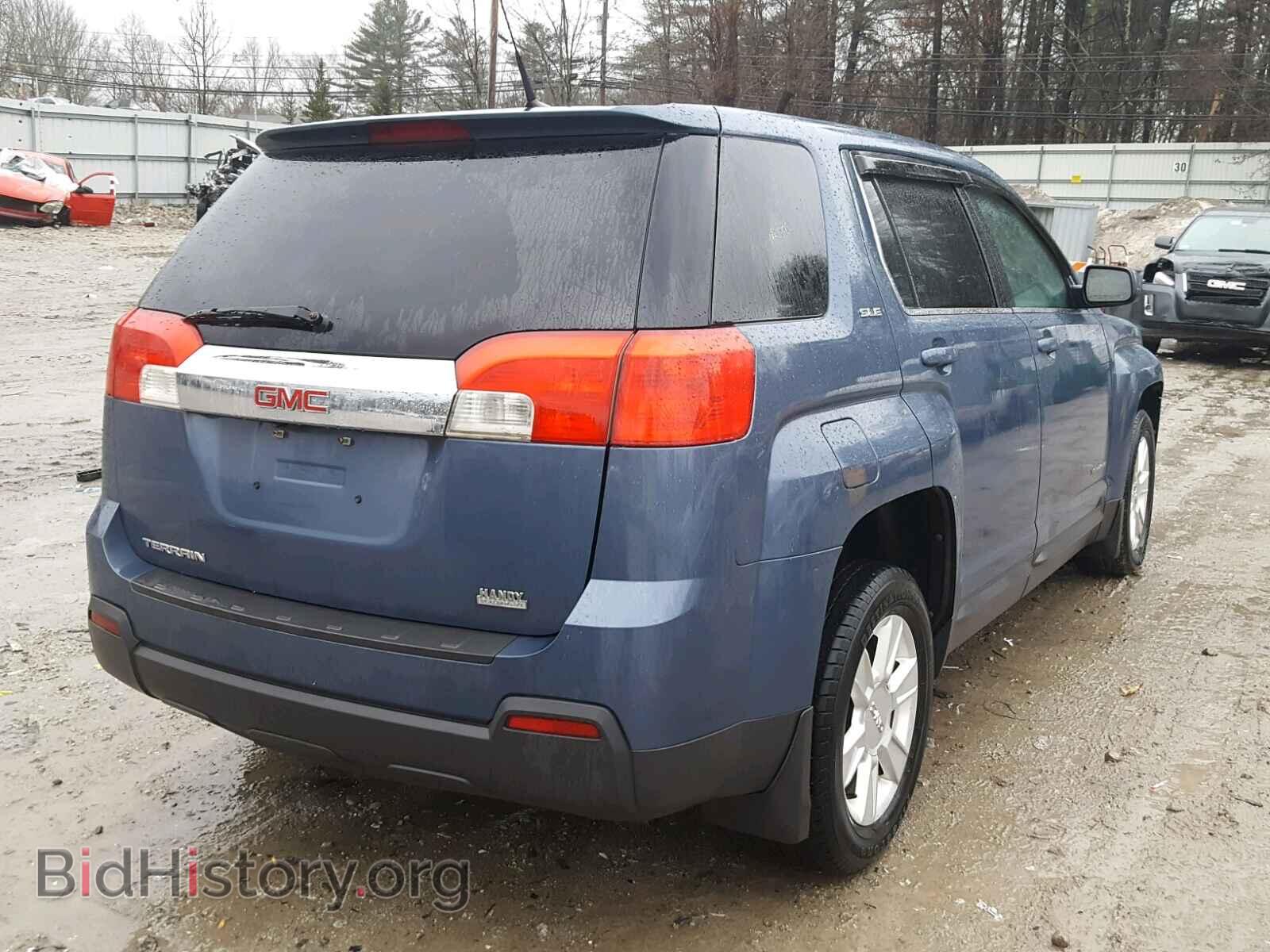 2011 GMC TERRAIN - VIN: 2CTALMEC2B6381998 - Photo 4