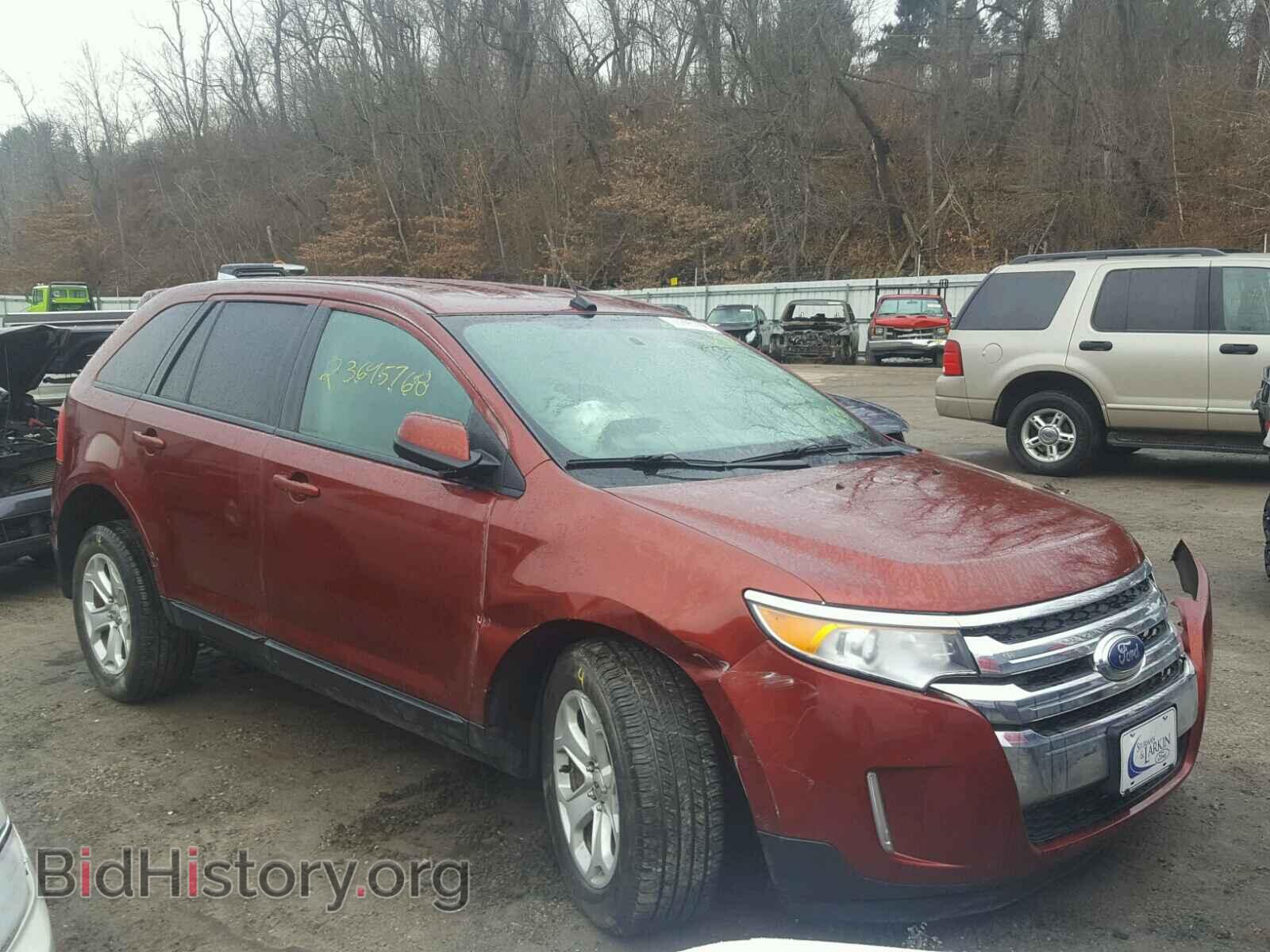 Photo 2FMDK4JC9EBB61993 - FORD EDGE 2014