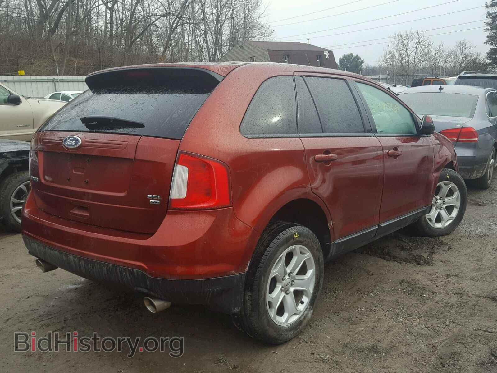 2014 FORD EDGE - VIN: 2FMDK4JC9EBB61993 - Фото 4