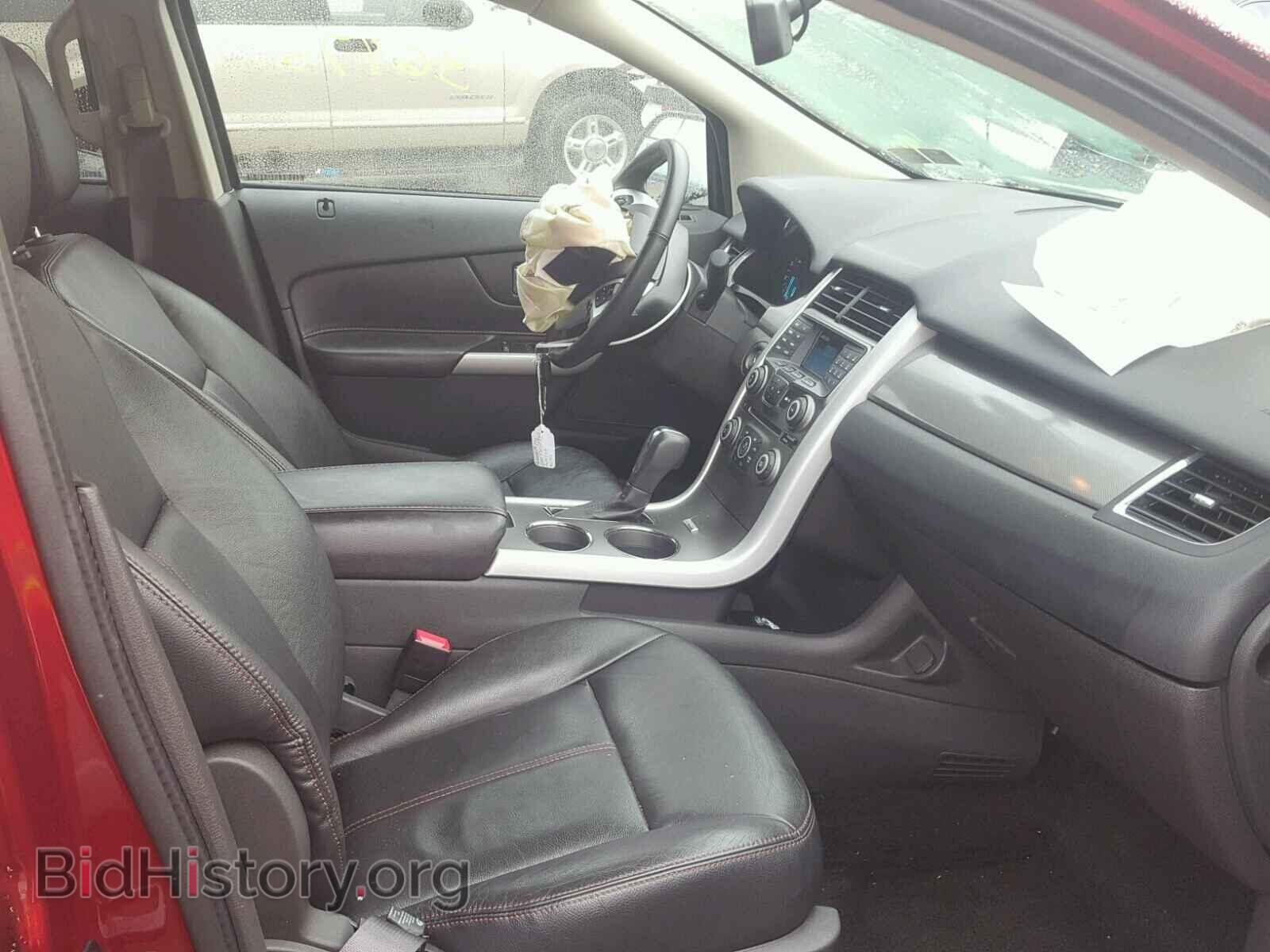 2014 FORD EDGE - VIN: 2FMDK4JC9EBB61993 - Фото 5