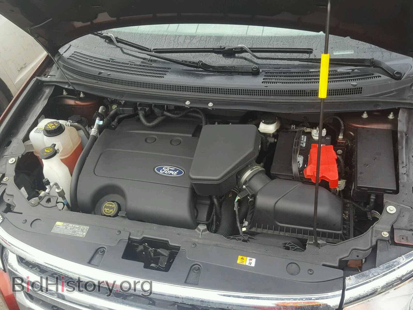 2014 FORD EDGE - VIN: 2FMDK4JC9EBB61993 - Фото 7