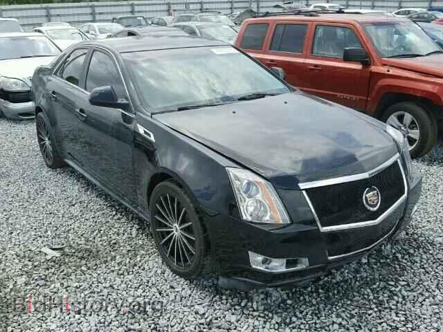 Photo 1G6DA5E56C0111191 - CADILLAC CTS 2012