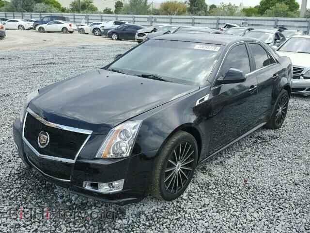 2012 CADILLAC CTS - VIN: 1G6DA5E56C0111191 - Фото 2