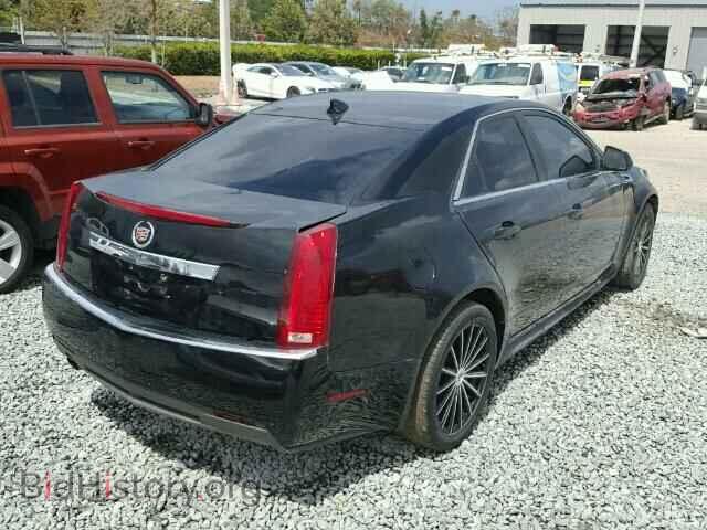 2012 CADILLAC CTS - VIN: 1G6DA5E56C0111191 - Фото 4