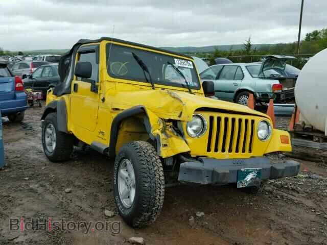 Photo 1J4FA29133P373120 - JEEP WRANGLER 2003